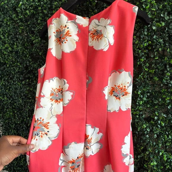 Ivanka trump sleeveless floral dress - Picture 5 of 8